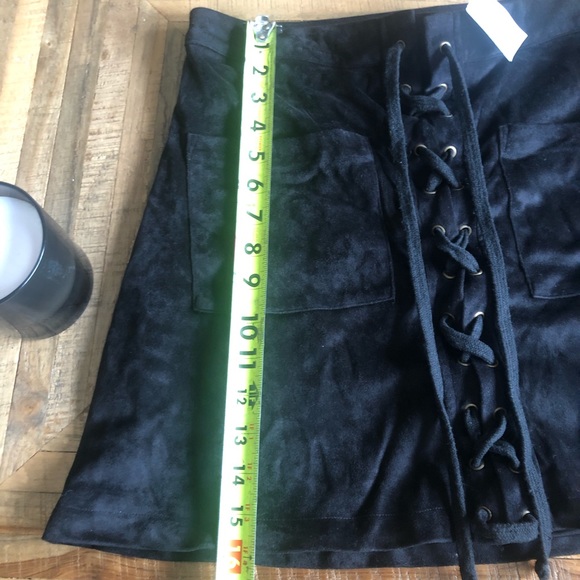 🔥NWT Mendocino suede skirt - Picture 5 of 9